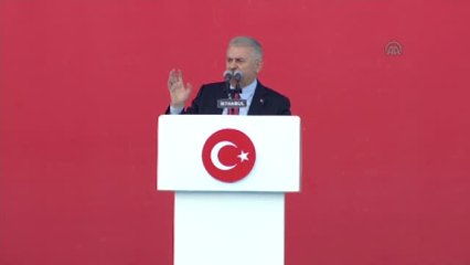 Başbakan Yıldırım "Siyasette Meydana Gelen Bu Birleştirici Tabloyu, Bu Birlikteliği Bozmayacağız"