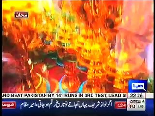 Mahaaz 7 August 2016  Kushti  Dunya News