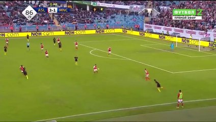 Kelechi Iheanacho Goal HD - Arsenal 3-2 Manchester City 07.08.2016