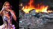 Agora ela apelou - Joelma é fotografada queimando mais de 200 pares de sapatos de Ximbinha, e viraliza na rede