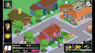 Je vous montre mon village les simpson