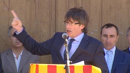 Puigdemont: mantenemos el anhelo de la Renaixença de tener un país libre