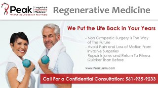 Regenerative Medicine Experts in Wellington Fl | 561-935-9233