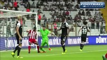 Beşiktaş 1-0 Olympiakos All Goals & Full Highlights 8 8 2016