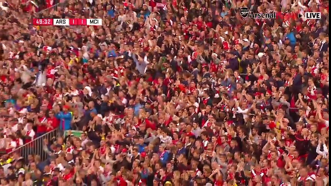 Manchester City vs Arsenal Video Highlights & All GOALS