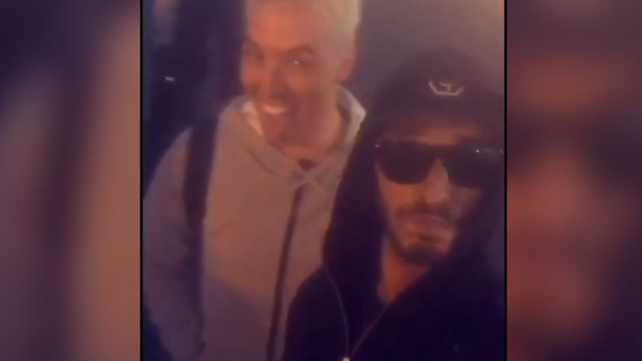 Les vacances enflammées de Nasri à Las Vegas