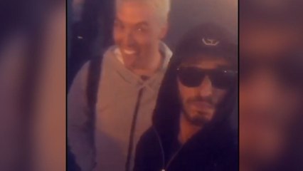 Les vacances enflammées de Nasri à Las Vegas