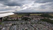 British Airways B744 BA156 - Landing at London (LHR) - July 26, 2016