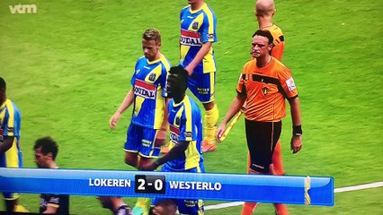 Preud'homme verveelt zich dood tijdens Lokeren-Westerlo