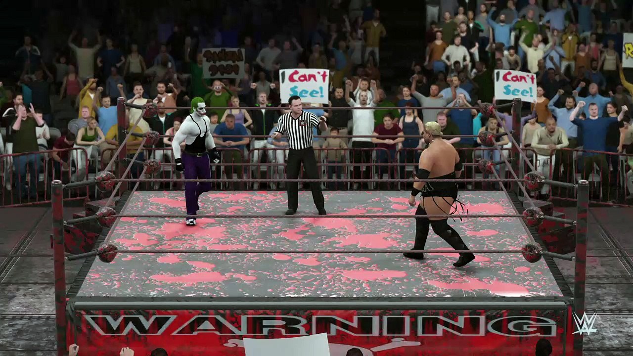 WWE 2K16 joker v rikishi