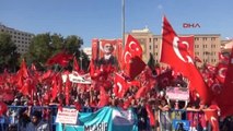 Eskişehir'deki Demokrasi Nöbeti Mitingine 15 Bin Kişi Katıldı