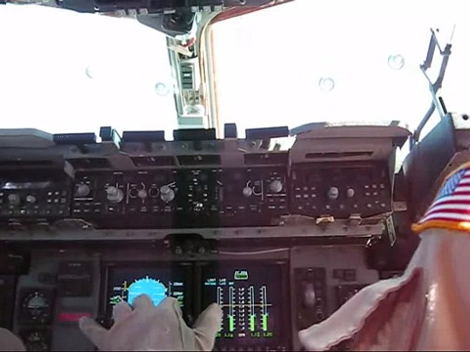 C-17 In-flight refueling part 1