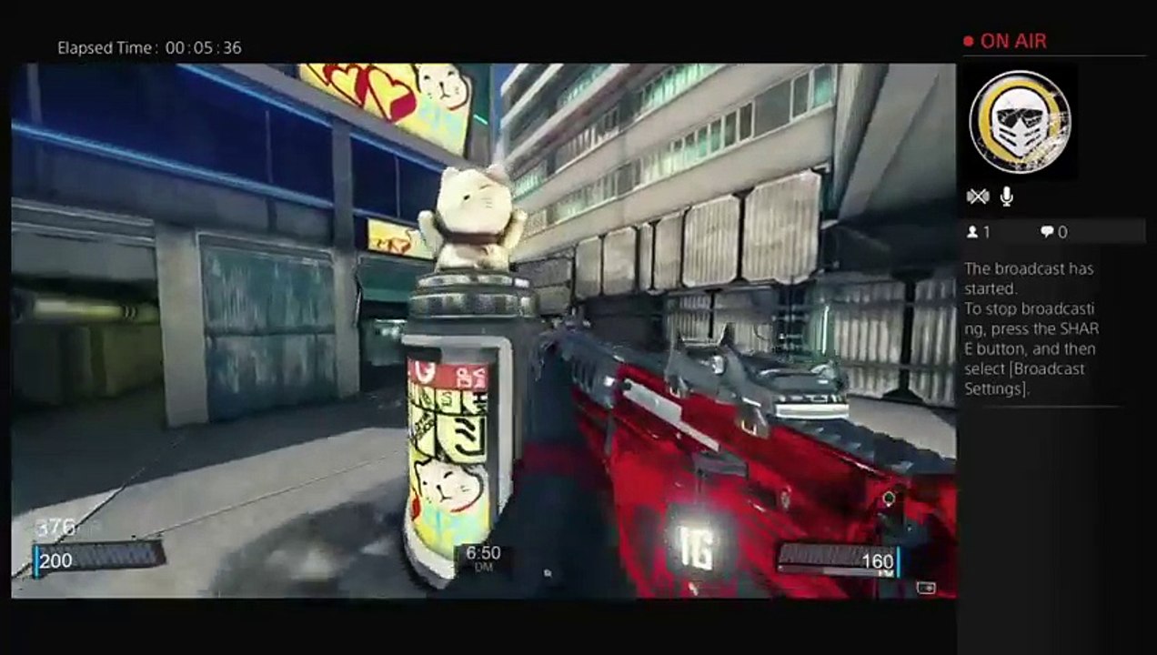 deeznutz3261's Live PS4 Broadcast