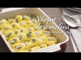 Prato do dia | Nhoque de semolina
