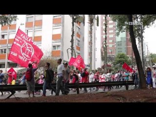 MTST protesta por votação do Plano Diretor