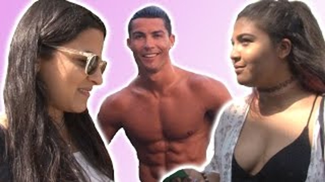Girls React To Ronaldo, Ibrahimovic And Fabregas' Holiday Photos