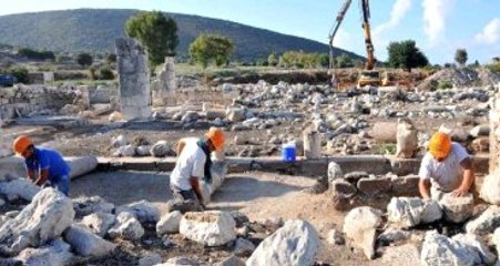 Antalya - Patara Antik Kenti'nde Kazı Çalışmaları Başladı
