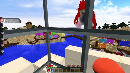 Minecraft Pokemon Go IRONMAN CATHCES A PIKACHU!! Video