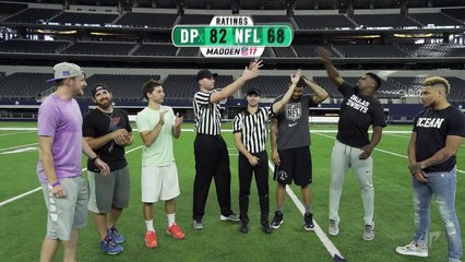 DP vs NFL Battle  Dude Perfect