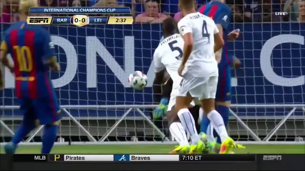 Barcelona vs Leicester City 4-2 HD All Goals & Highlights 03082016