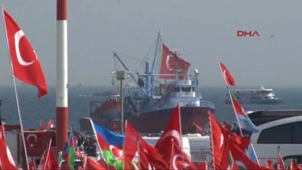 Yenikapı'da Demokrasi ve Şehitler Mitingi