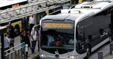 İstanbul'da Toplu Taşıma Perşembe Gününe Kadar Belli Saatler Arasında Ücretsiz