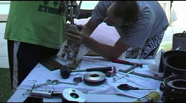 VIDEO N° 0 - Changement roulements de la pompe fx2 magiline integral