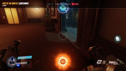 Brought the Hammer Down on that Reinhardt Too