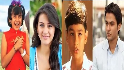 Hit List 14 Bollywood Actors Start " Acting in Childhood "