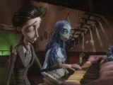 Quelle morceau de piano magnifique avec un film de Tim Burton 