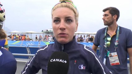Cyclisme - La réaction de Pauline Ferrand-Prévot