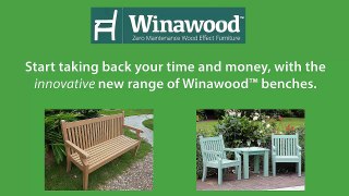 NEW Weatherproof Garden Furniture - Winawood™ 2016