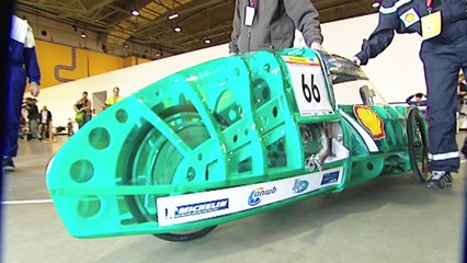 Rotterdam plays host to Shell Eco-marathon Europe 2012