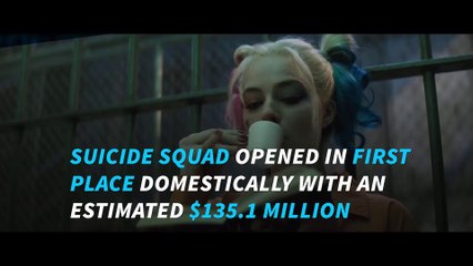 Box office: 'Suicide Squad' smashes record with $135.1 Million debut