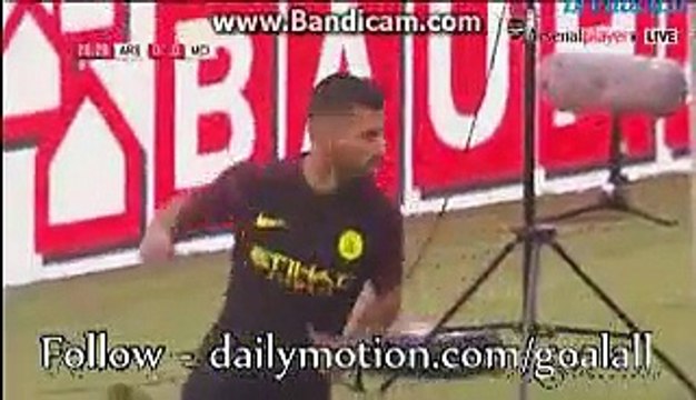 0-1 Sergio Agüero Great Goal HD - Arsenal F.C. vs Manchester City F.C. - Friendly Match - 07-08-2016