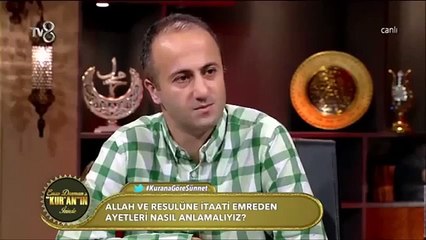 Kur'an'da Allah'a ve resule itaat kalıbı - Tevbe suresi 1. ayet örneği