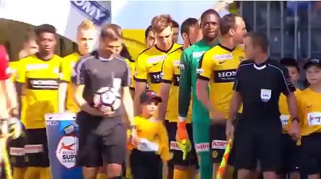 Young Boys Bern 4:1 FC Thun (Swiss Super League 3. Runde 2016/2017 6.August 2016)