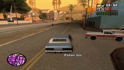 Zagrajmy w Grand Theft Auto San Andres # 26 Jednoczenie rodzin