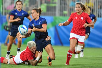 France 7 féminines - Canada : Réaction de Fanny Horta