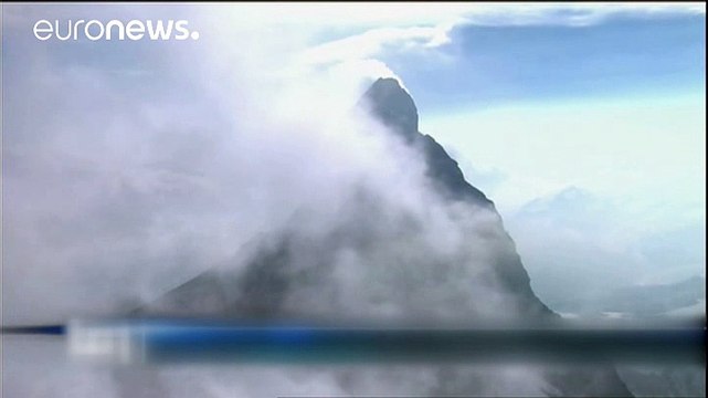 Recuperan en los Alpes los cadáveres de dos alpinistas ingleses