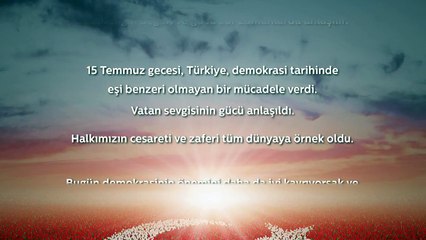 Birlikte çok güzeliz! '' Vatan sevgisinin gücü anlaşıldı '' -  Haluk Bilginer