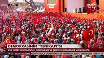 CHP lideri Kemal Kılıçdaroğlu Yenikapıda birlik mesajı verdi [7 Ağustos 2016]