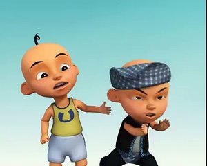 Upin & Ipin Musim 6 - Promo Marathon Kembara Ke Pulau Harta Karun