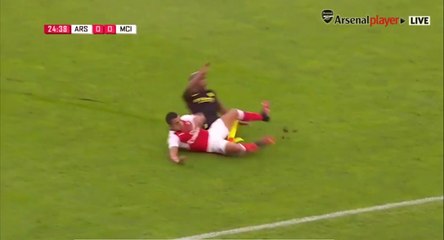 Arsenal vs Manchester City 3-2 All Goals Highlights 7_8 2016