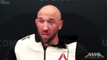 UFN 82: Josh Burkman Knew His Career was on the Line, Rates His Performance Average