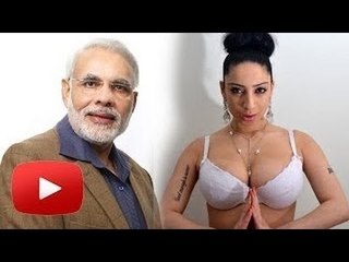 Porn Star Shanti Dynamite Supports Narendra Modi As Prime Mister !