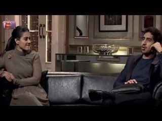 Kajol & Ayan Mukherjee on StarWorld Koffee with Karan 4 16th March 2014 FULL EPISODE