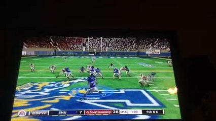 Memphis Tigers Dynasty Year 6 Week 12 SMU @ Memphis