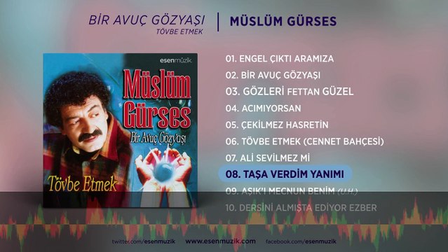 Taşa Verdim Yanımı (Müslüm Gürses) Official Audio #taşaverdimyanımı #müslümgürses