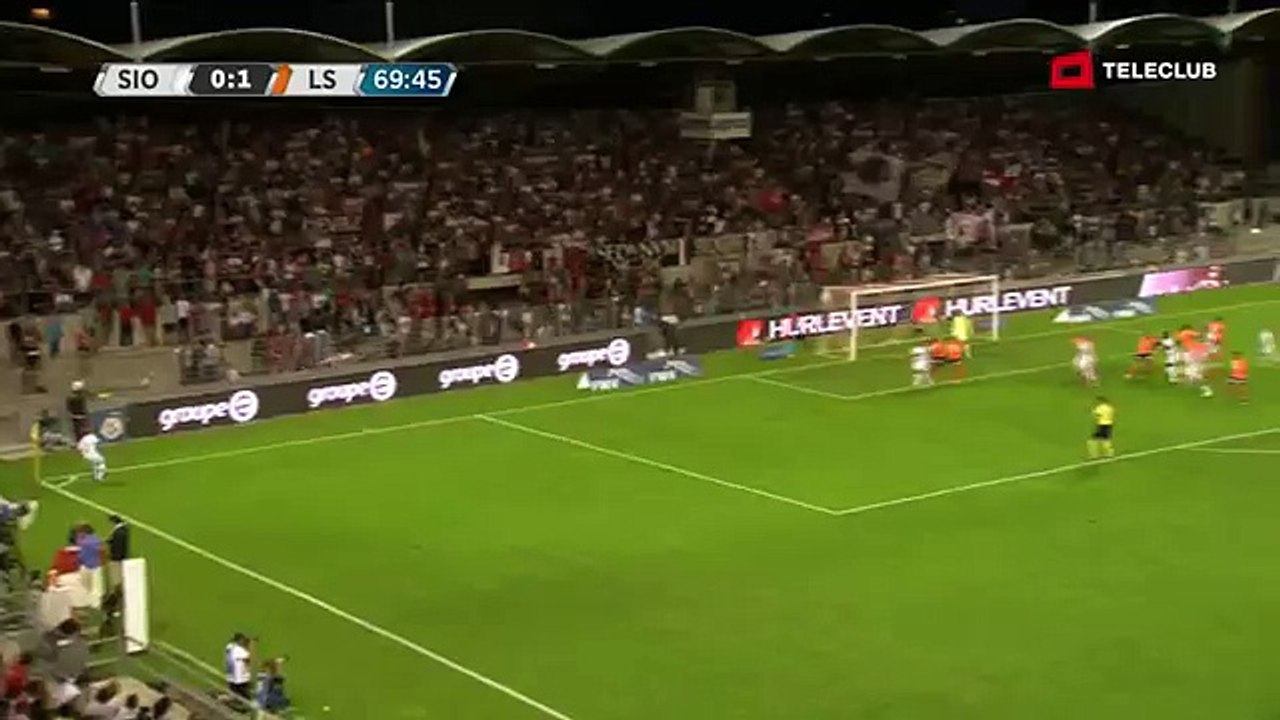 FC Sion 1:1 Lausanne (Swiss Super League 3. Runde 2016/2017 6.August 2016)